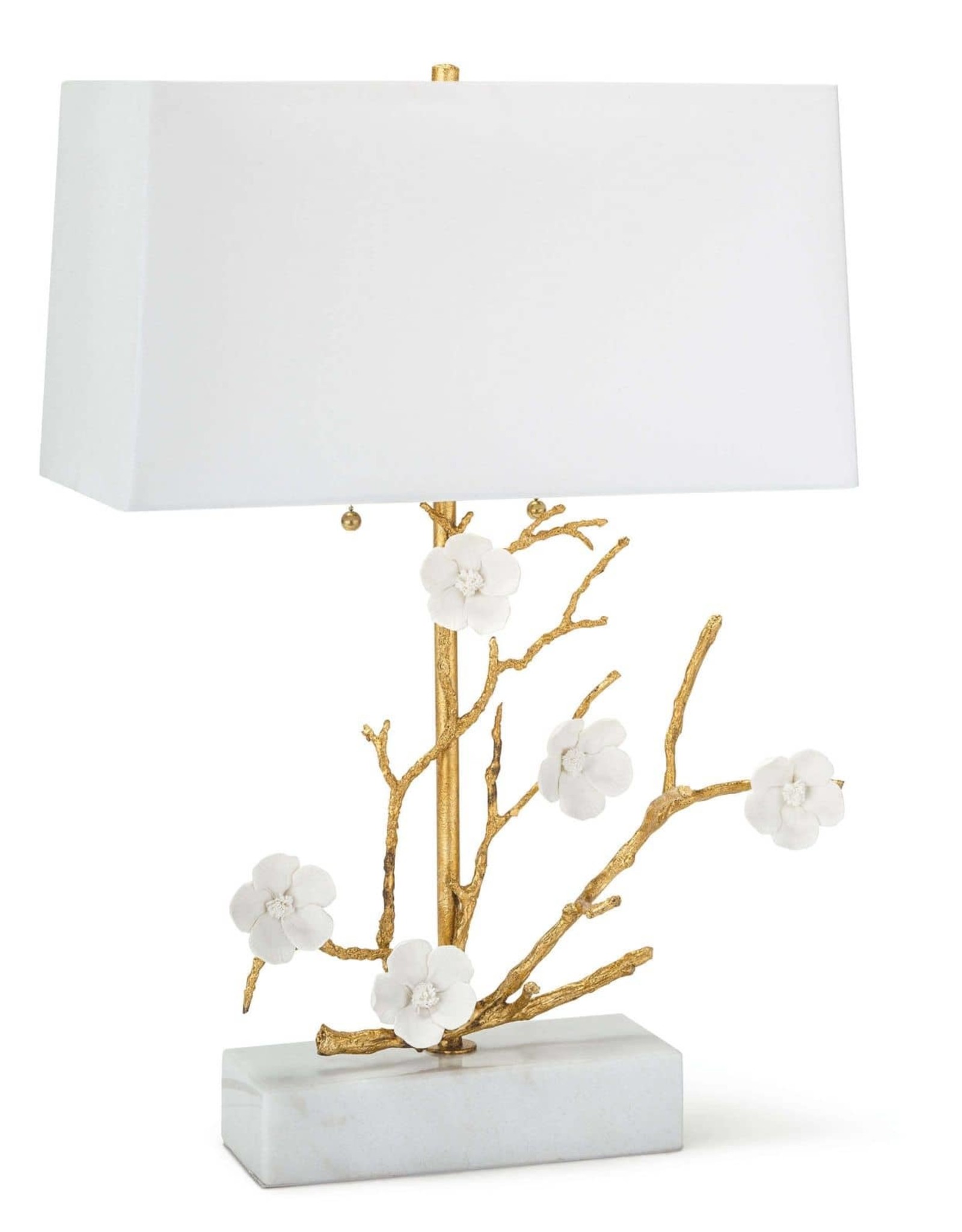 Regina Andrew Design Cherise Horizontal Table Lamp (Gold)