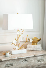 Regina Andrew Design Cherise Horizontal Table Lamp (Gold)