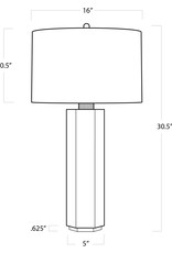 Regina Andrew Design Gear Alabaster Table Lamp