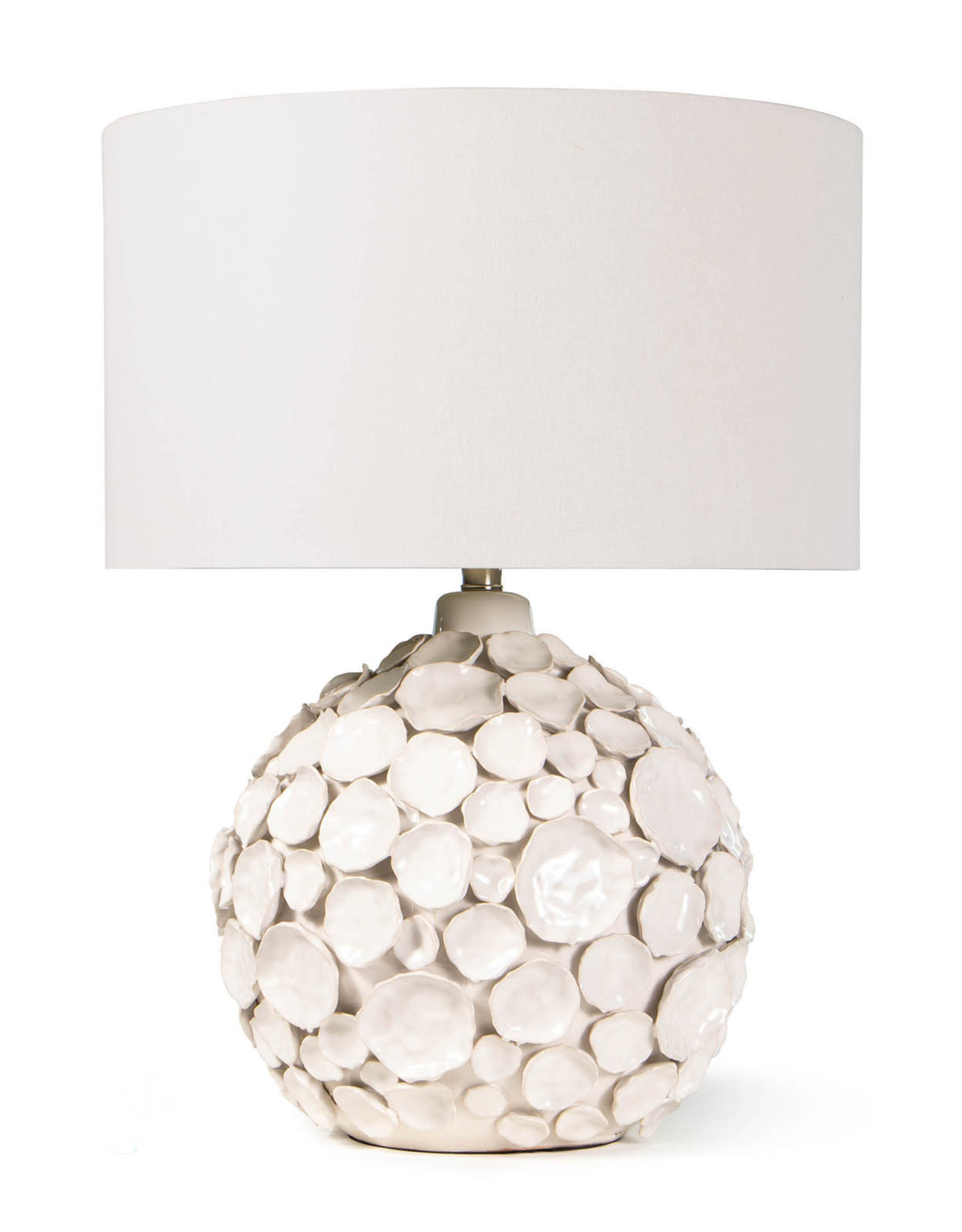 Regina Andrew Design Lucia Ceramic Table Lamp (White)