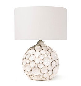 Coastal Living Lucia Ceramic Table Lamp (White)