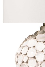 Coastal Living Lucia Ceramic Table Lamp (White)