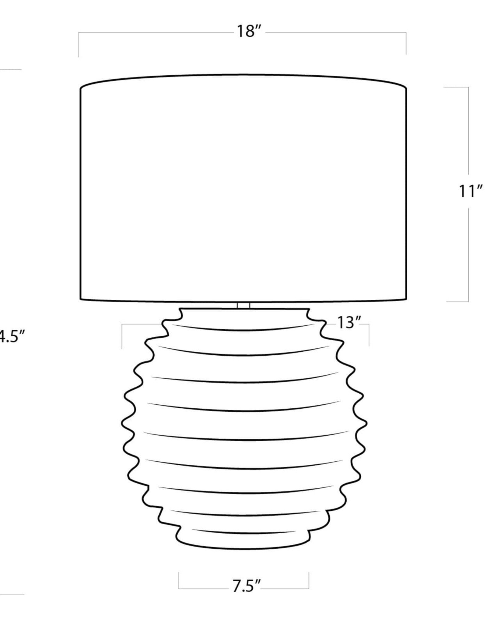 Regina Andrew Design Nabu Metal Table Lamp