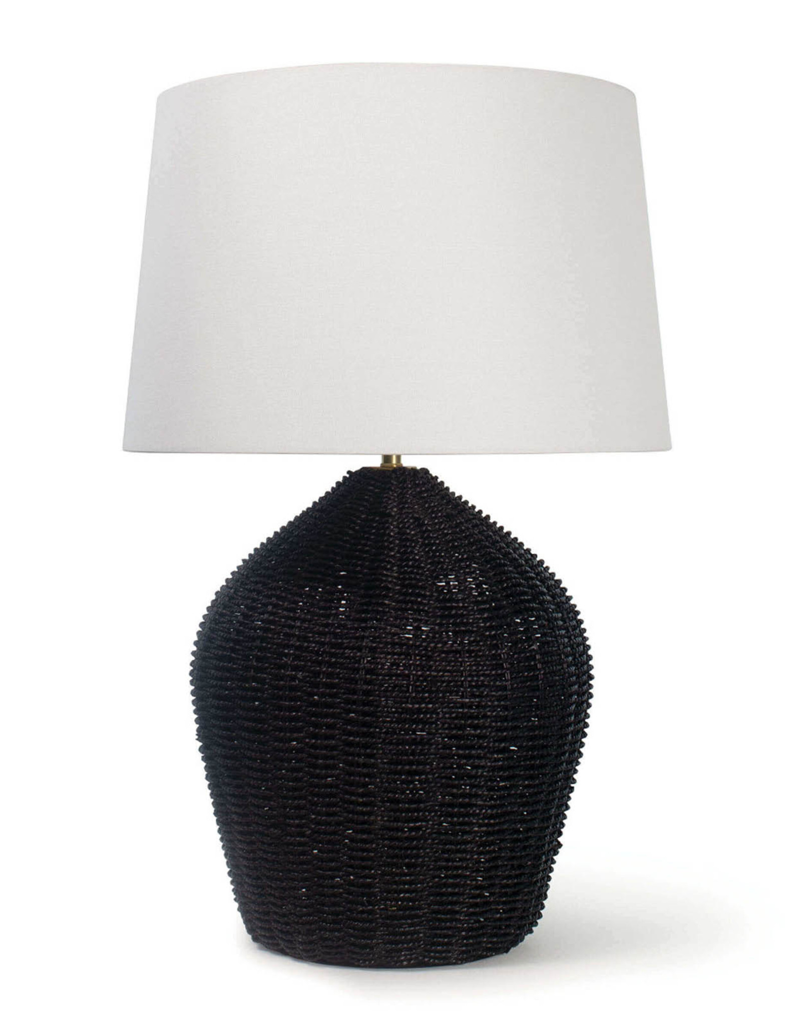 Coastal Living Georgian Table Lamp (Black)