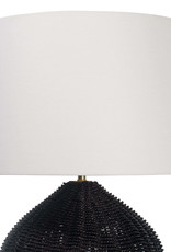 Coastal Living Georgian Table Lamp (Black)