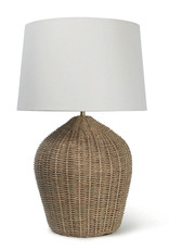 Coastal Living Georgian Table Lamp (Natural)