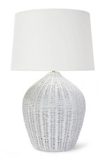 Coastal Living Georgian Table Lamp (White)