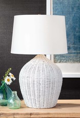 Coastal Living Georgian Table Lamp (White)