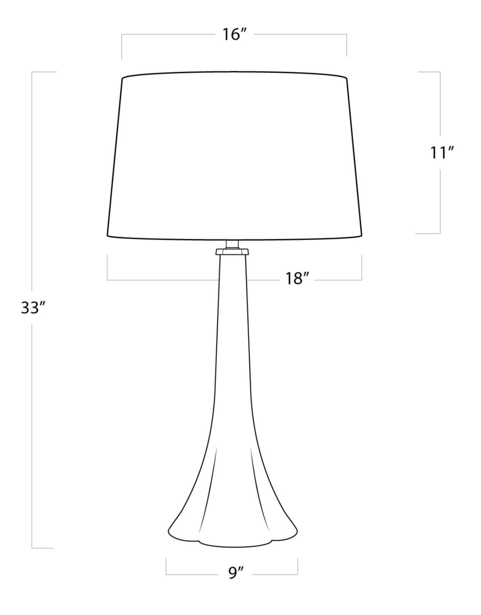 Regina Andrew Design Nona Table Lamp