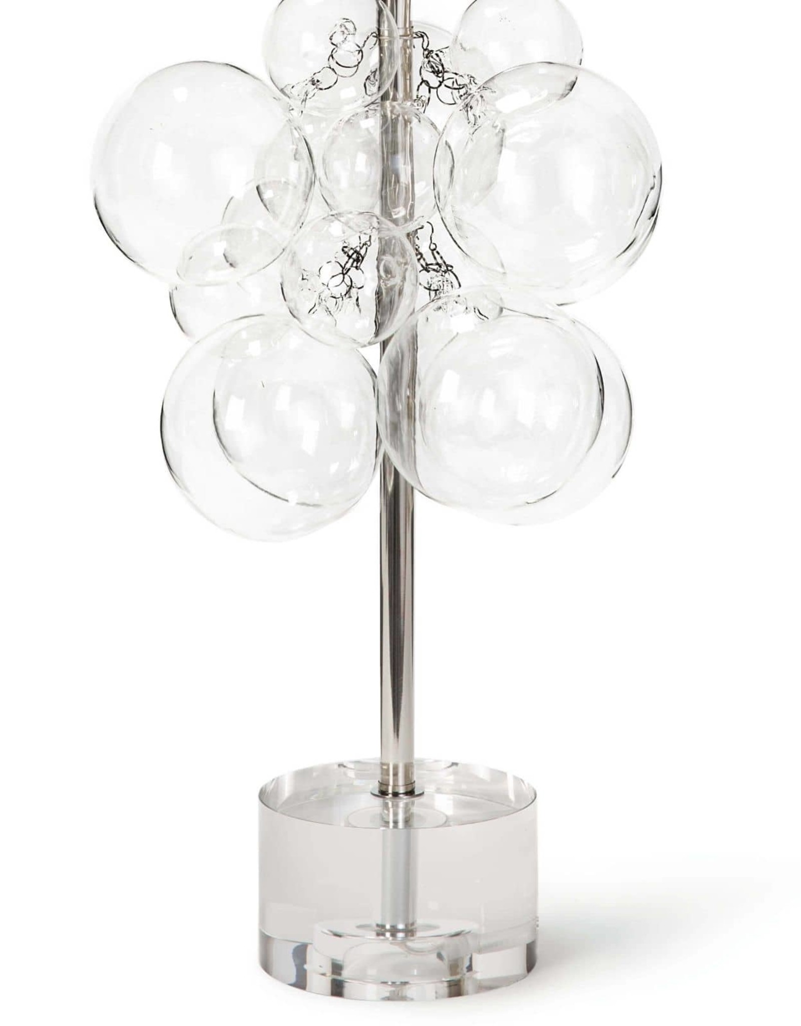 Coastal Living Bubbles Table Lamp (Clear)