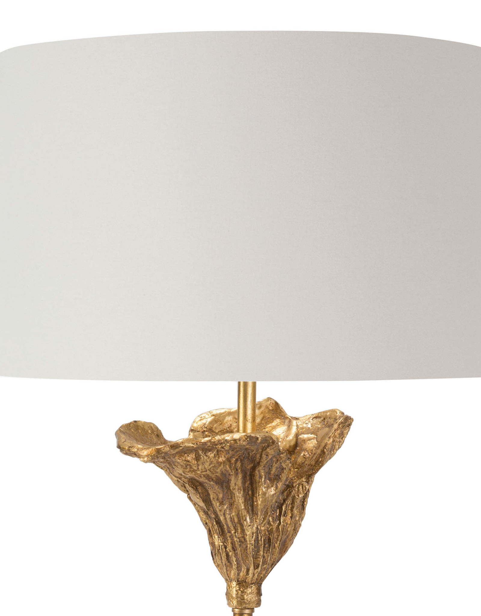 Regina Andrew Design Monet Table Lamp (Antique Gold Leaf)