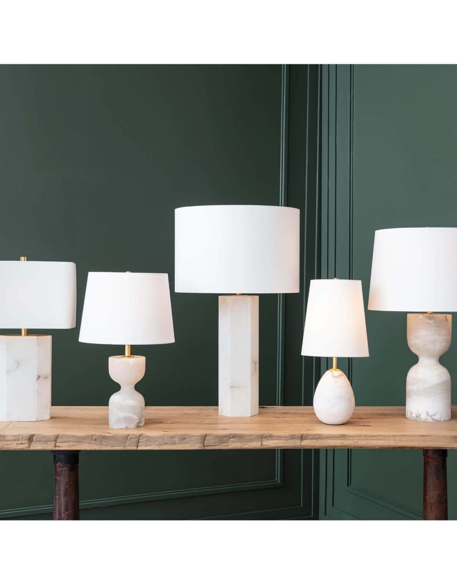 Regina Andrew Design Stella Alabaster Table Lamp