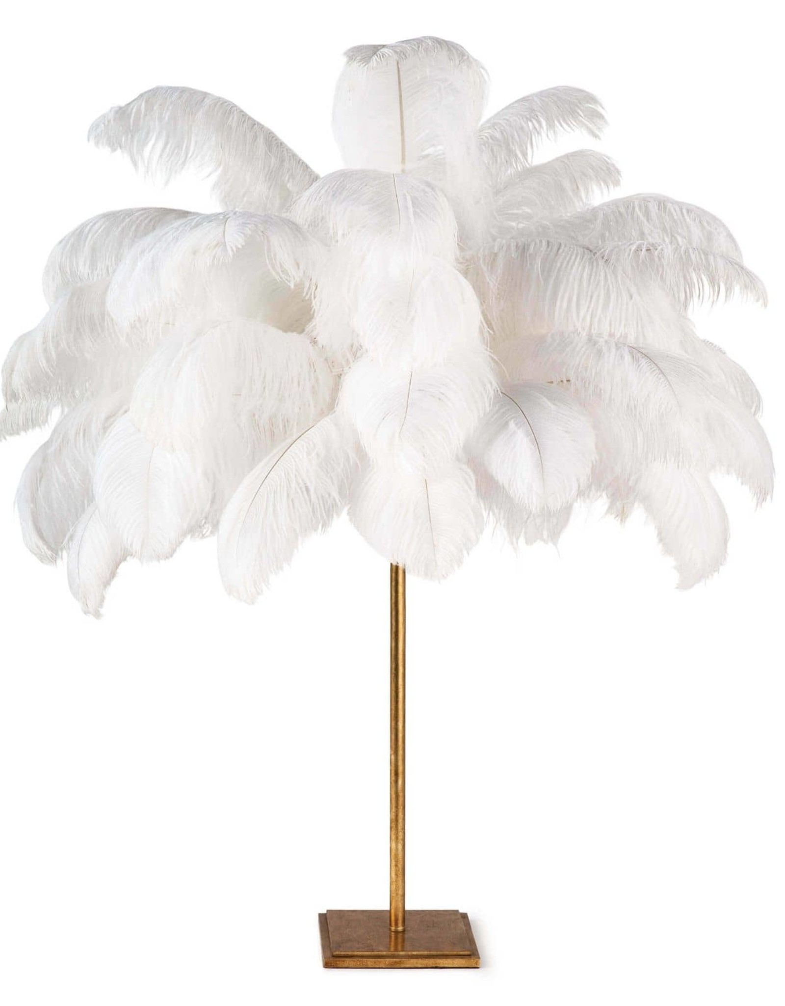 Regina Andrew Design Josephine Feather Table Lamp