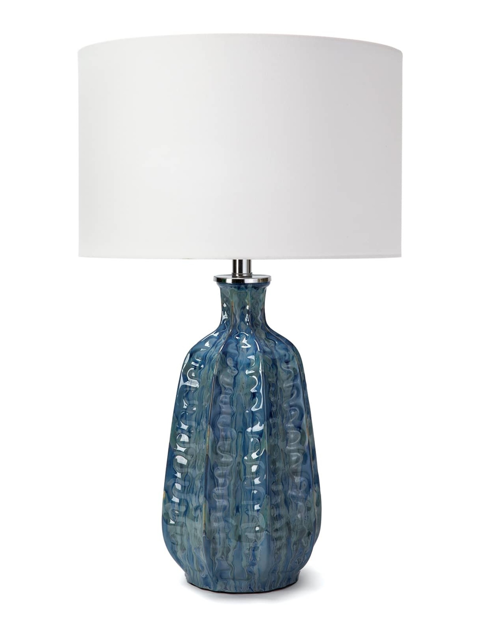 Regina Andrew Design Antigua Ceramic Table Lamp (Blue)