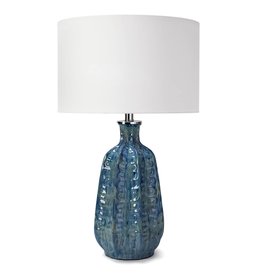 Regina Andrew Design Antigua Ceramic Table Lamp (Blue)