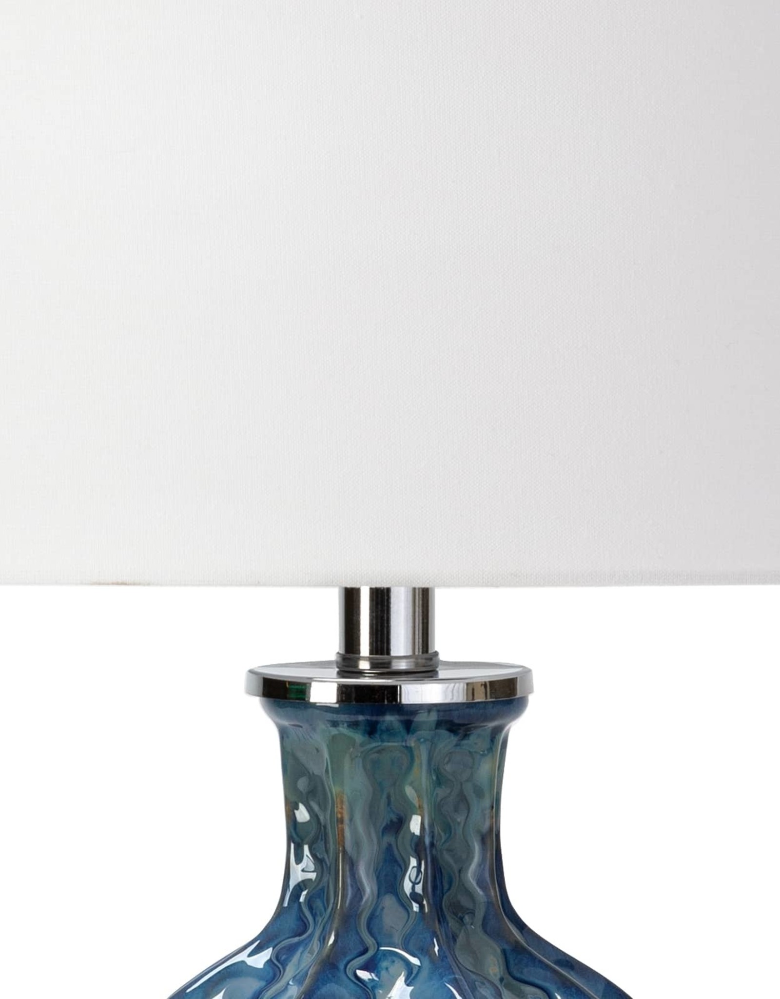 Regina Andrew Design Antigua Ceramic Table Lamp (Blue)