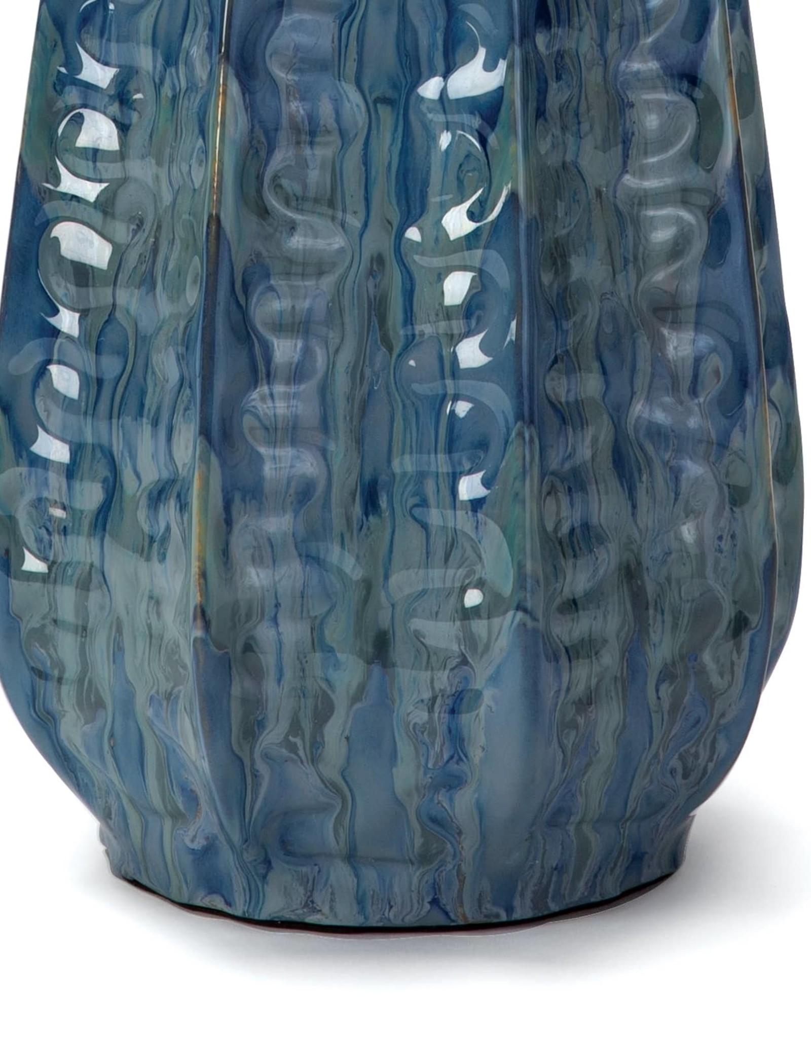 Regina Andrew Design Antigua Ceramic Table Lamp (Blue)