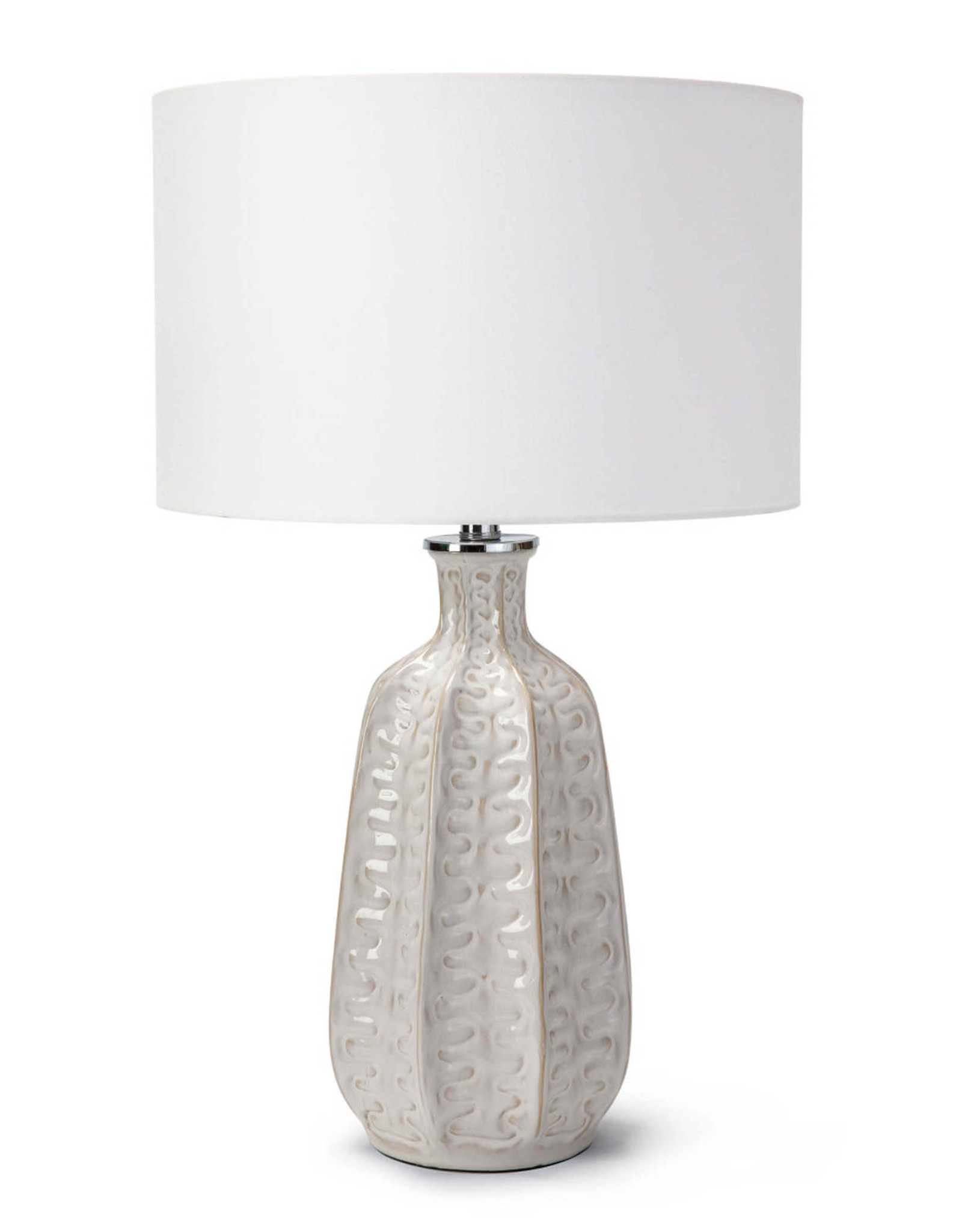 Regina Andrew Design Antigua Ceramic Table Lamp (Ivory)