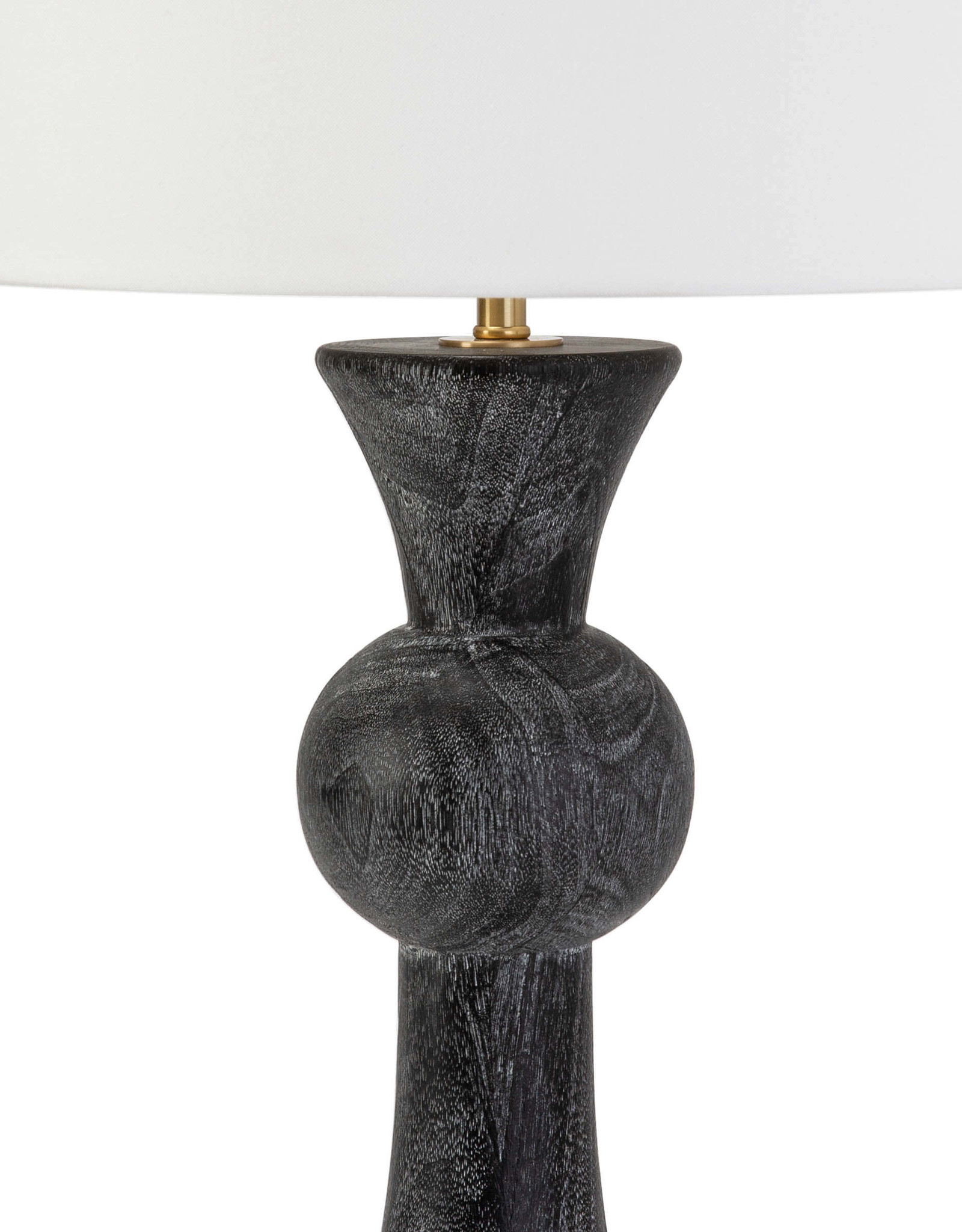 Regina Andrew Design Vaughn Wood Table Lamp (Limed Oak)