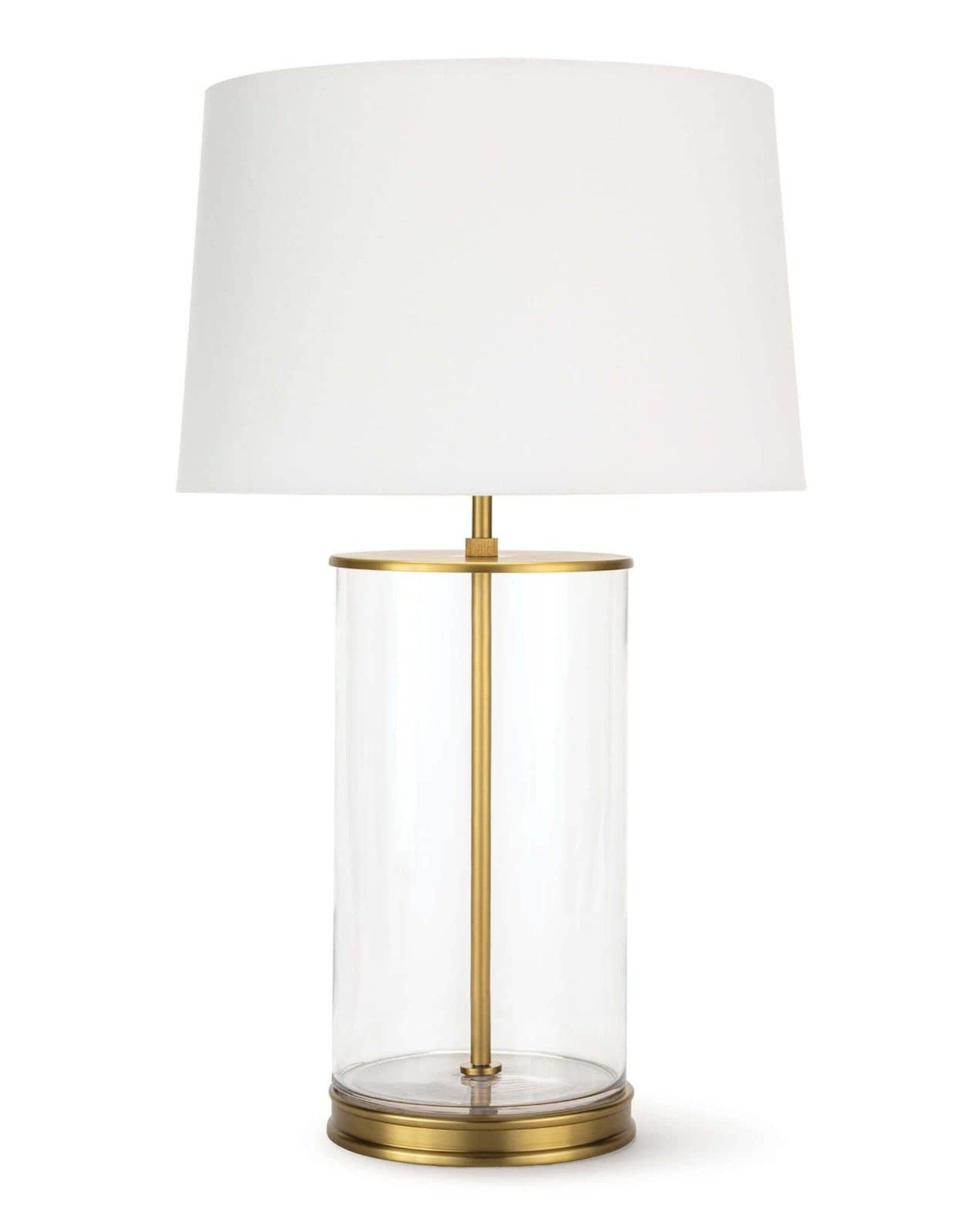 Regina Andrew Design Magelian Glass Table Lamp (Natural Brass)