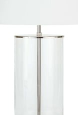 Regina Andrew Design Magelian Glass Table Lamp (Polished Nickel)