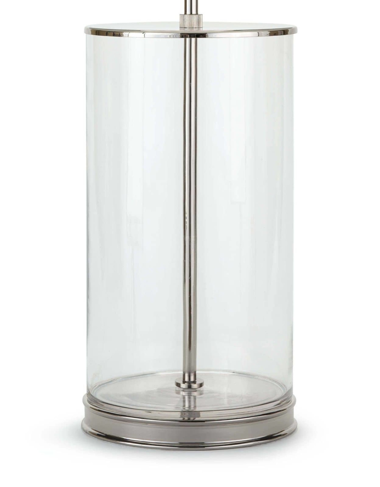Regina Andrew Design Magelian Glass Table Lamp (Polished Nickel)
