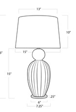 Regina Andrew Design Tiera Ceramic Table Lamp