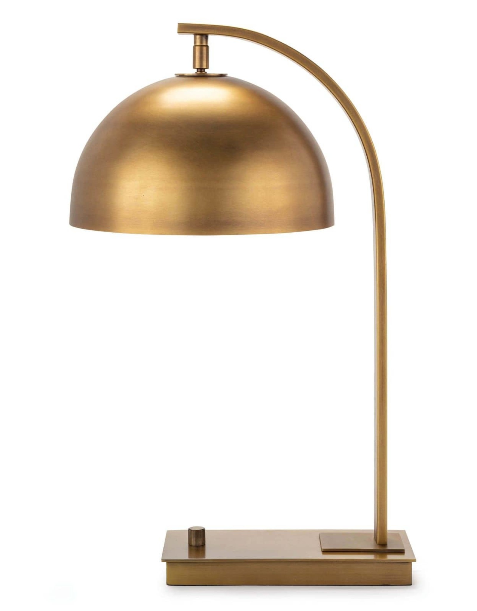 Regina Andrew Design Otto Desk Lamp (Natural Brass)