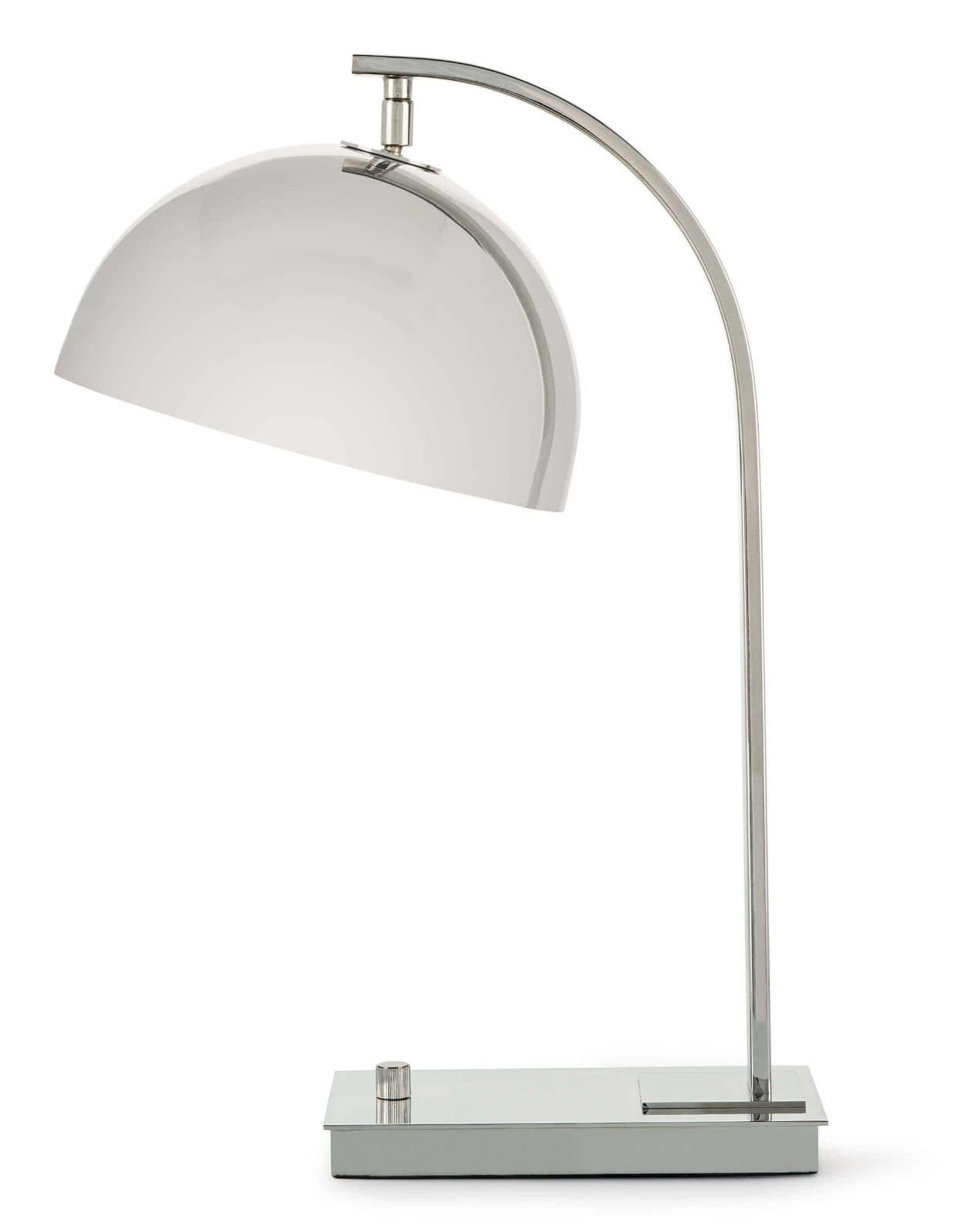 Regina Andrew Design Otto Desk Lamp (Polished Nickel)