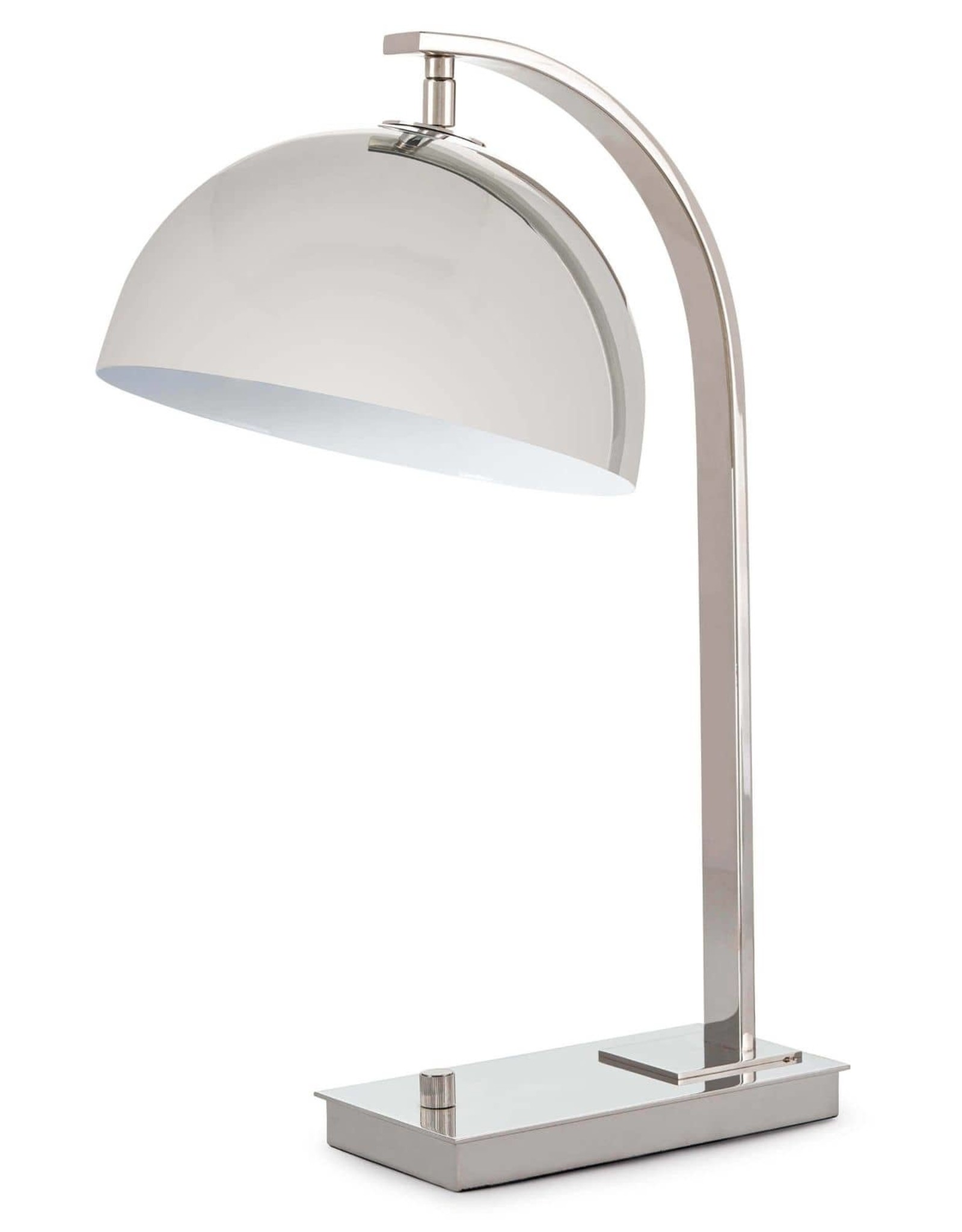 Regina Andrew Design Otto Desk Lamp (Polished Nickel)