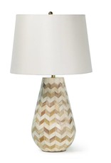 Regina Andrew Design Cassia Chevron Table Lamp (Natural)