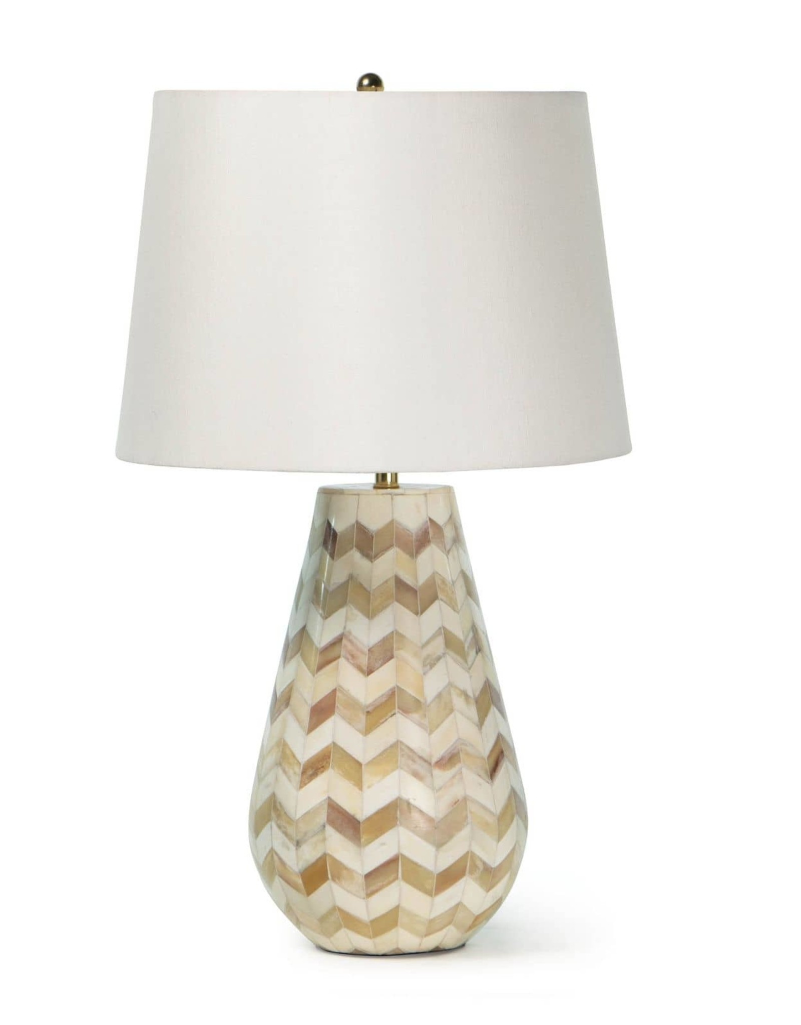 Regina Andrew Design Cassia Chevron Table Lamp (Natural)