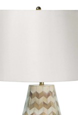 Regina Andrew Design Cassia Chevron Table Lamp (Natural)