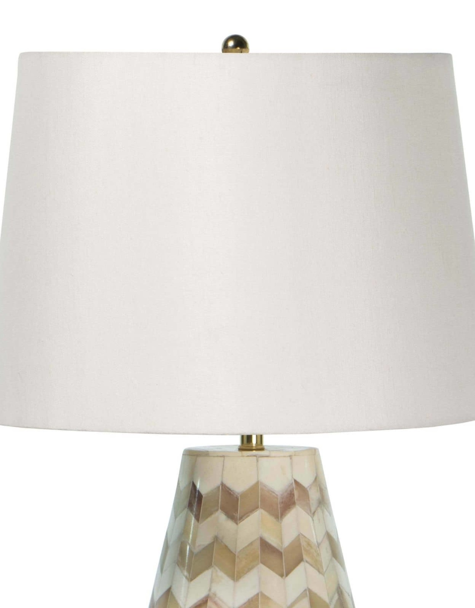 Regina Andrew Design Cassia Chevron Table Lamp (Natural)