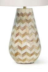 Regina Andrew Design Cassia Chevron Table Lamp (Natural)