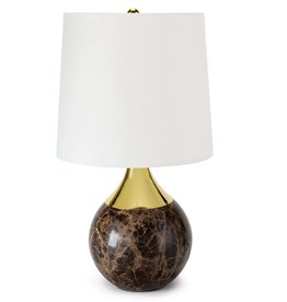 Regina Andrew Design Barrett Marble Mini Lamp (Gold)