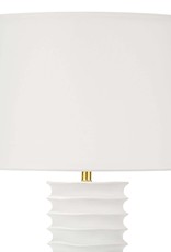 Regina Andrew Design Nabu Metal Column Table Lamp (White)