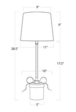 Southern Living Ribbon Table Lamp