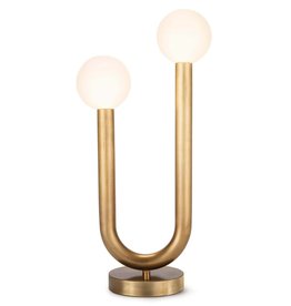 Regina Andrew Design Happy Table Lamp (Natural Brass)