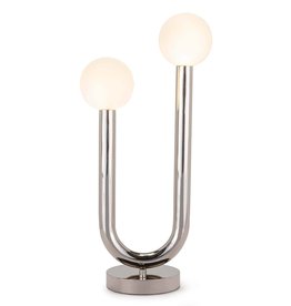Regina Andrew Design Happy Table Lamp (Polished Nickel)