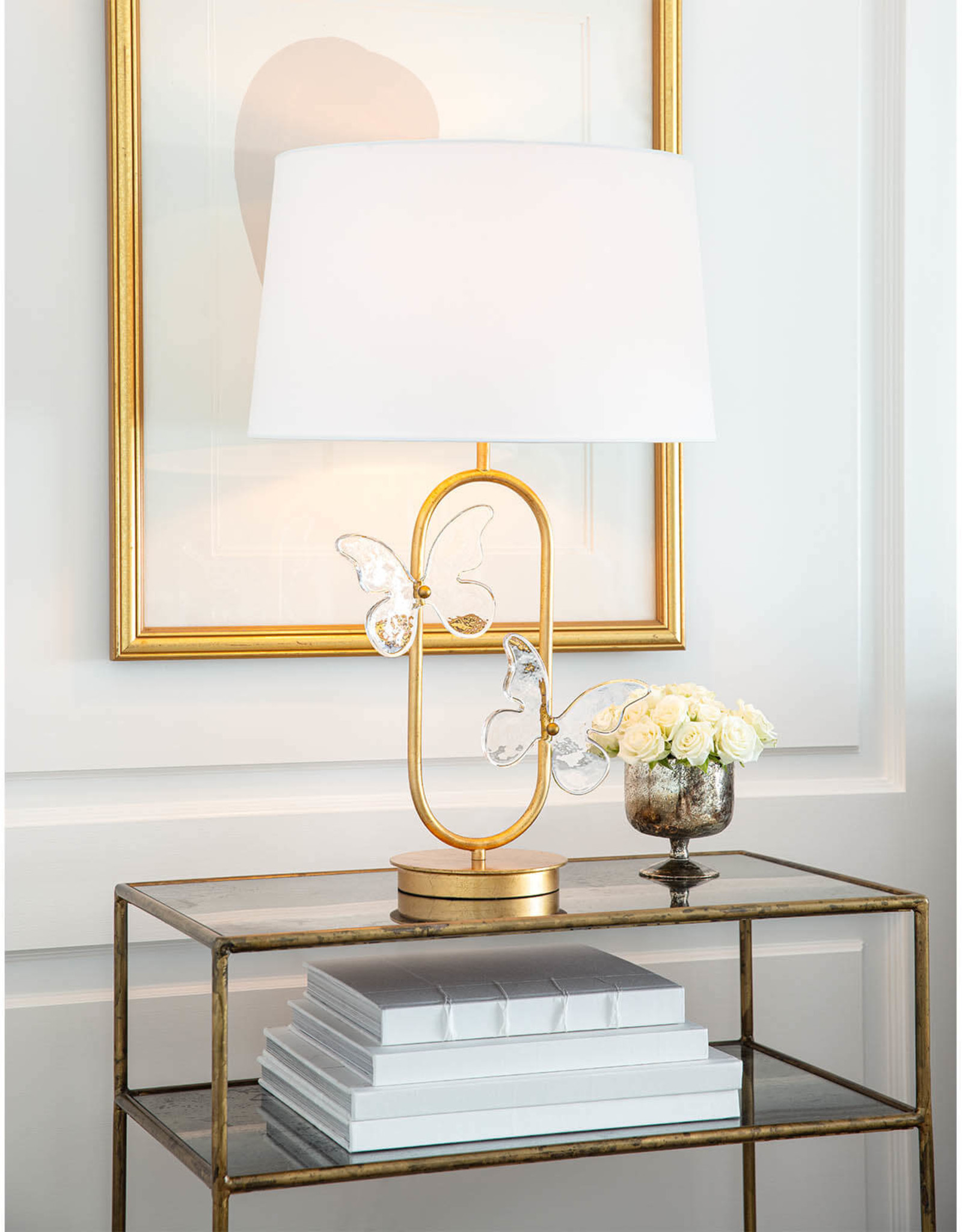 Regina Andrew Design Monarch Oval Table Lamp