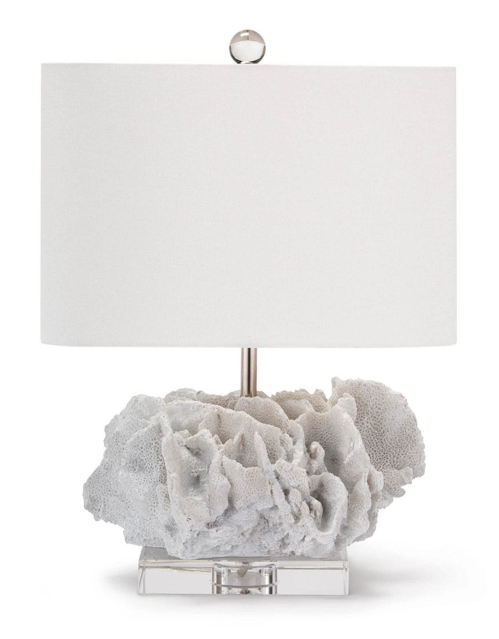 Coastal Living Caribbean Coral Table Lamp