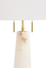 Southern Living Austen Alabaster Table Lamp