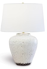 Southern Living Harper Ceramic Table Lamp (Ivory)