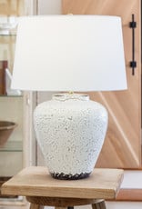 Southern Living Harper Ceramic Table Lamp (Ivory)