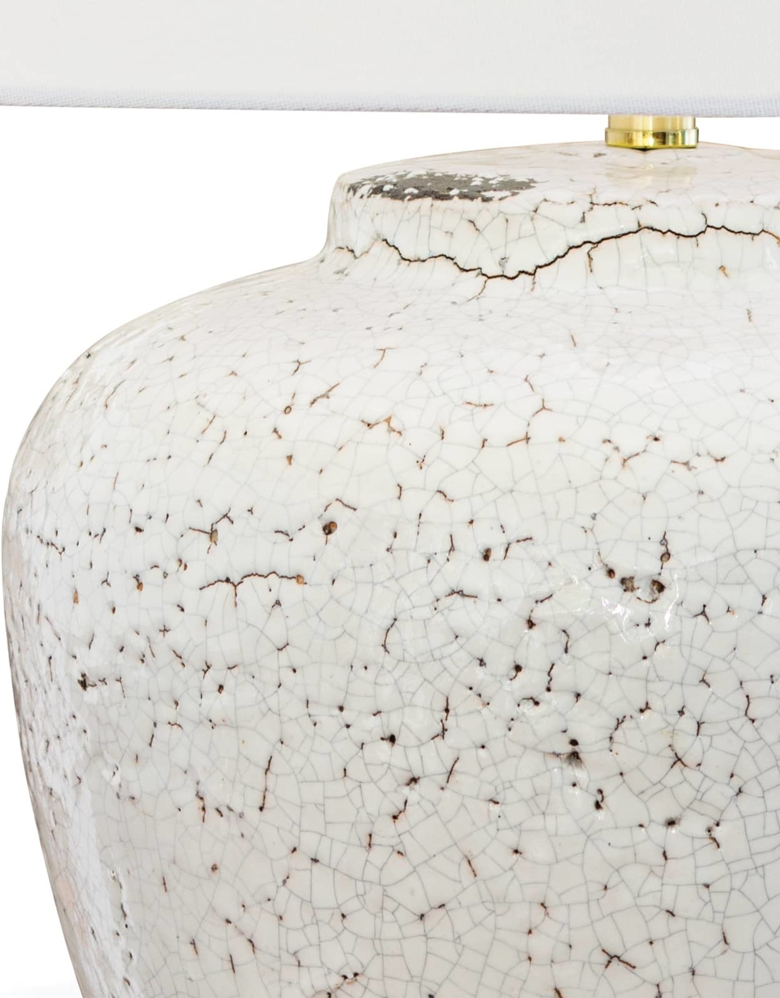 Regina Andrew Design Harper Ceramic Table Lamp (Ivory)