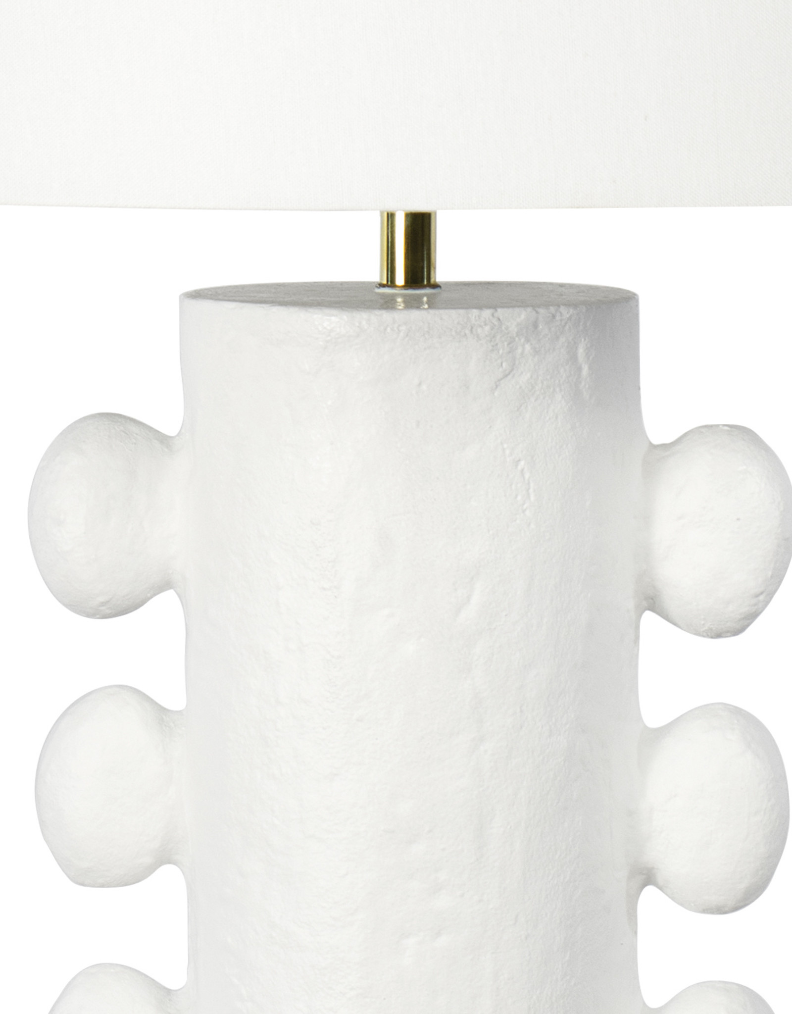 Regina Andrew Design Sanya Metal Table Lamp (White)