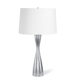 Regina Andrew Design Naomi Resin Table Lamp (Silver Leaf)