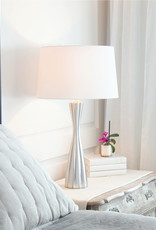 Regina Andrew Design Naomi Resin Table Lamp (Silver Leaf)