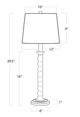 Regina Andrew Design Perennial Buffet Lamp (Natural)